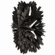 3. SCHNEEFLOCKE HÄNGENDE PAPIERDEKORATION Ø 50 CM MICA – SCHWARZ