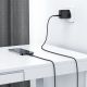6. Acefast C4-01 Lightning – USB-C PD-Kabel 30 W 3 A 480 Mbit/s 1,8 m – Schwarz