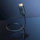 13. Baseus-Kabel HDMI 2.0-Kabel 4K 30 Hz 3D HDR 18 Gbps 8 m schwarz (CAKGQ-E01)
