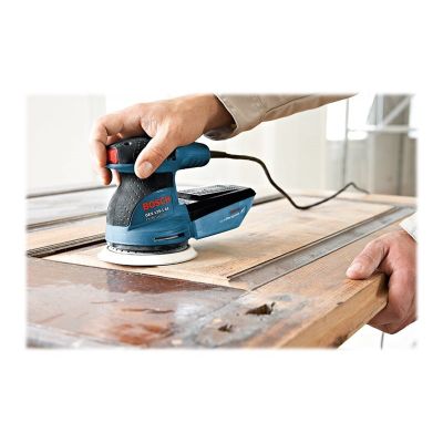2. Bosch GEX 125-1 AE Schwingschleifer, 12.000 U/min, 24.000 OPM, Blau
