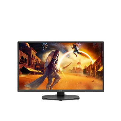11. AOC Q25G4SR Monitor, 24,5 Zoll, IPS, QHD-Anschluss, 16:9, 300 Hz, 1 ms, 2560 x 1440 Pixel, 400 cd/m², 2 HDMI-Anschlüsse, Schwarz