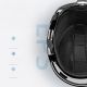 4. Qunature 10130003004 Skihelm mit Gehörschutz für Snowboard 54-58 cm - Schwarz