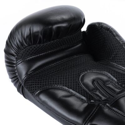 12. 14 oz Boxhandschuhe - Klassisch Schwarz - Origin Series
