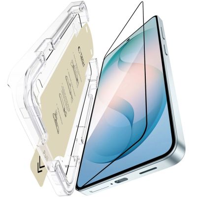 3. Tech-Protect Quick Set AR+ Antireflexionsglas für Samsung Galaxy S26+ - Schwarz
