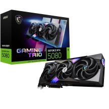 MSI GeForce RTX 5080 16GB GAMING TRIO OC GDDR7 Grafikkarte