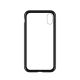 6. Wozinsky Full Magnetic Case 360 Magnetic Case Vorder- und Rückseite mit integriertem Glas Samsung Galaxy A72 4G Schwarz-Transparent
