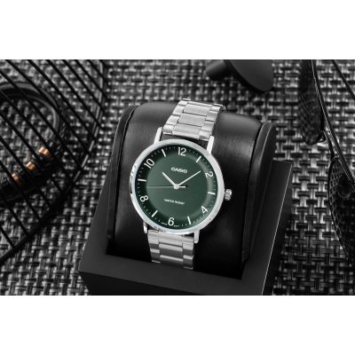 5. Herrenuhr CASIO MTP-VT03D-3BDF + Box