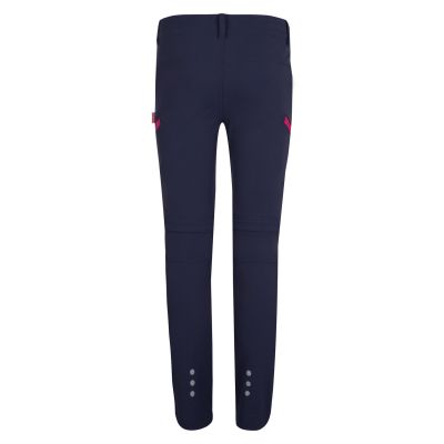 2. Trollkids Kinder Kjerag Zip-Off Hose marine/magenta (177-114)