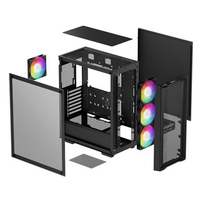 16. DeepCool CC560 MESH V2 Gehäuse