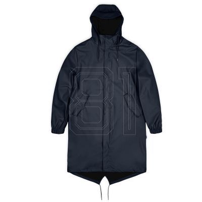 Rains Unisex Fishtail Parka W3 18140 47