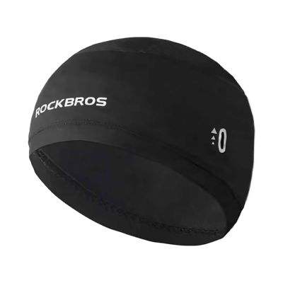 15. Rockbros YPP037 Fahrradkappe mit Aussparungen für Brillen – Schwarz