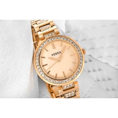 5. FOSSIL Karli BQ3181 Damenuhr + Box
