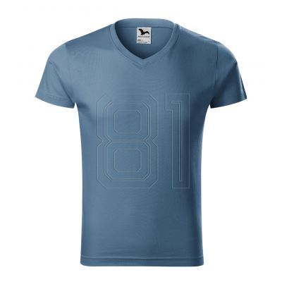 3. Malfini Slim Fit T-Shirt mit V-Ausschnitt M MLI-14660