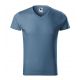 3. Malfini Slim Fit T-Shirt mit V-Ausschnitt M MLI-14660
