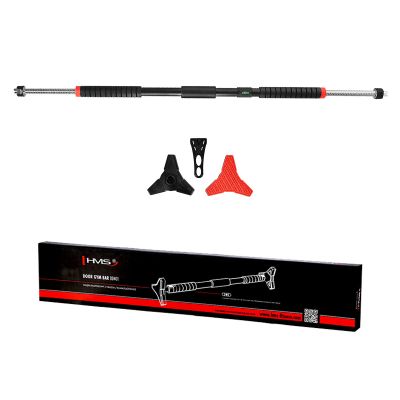 6. HMS DD401 Klimmzugstange mit Wasserwaage, Breite 98-133 cm