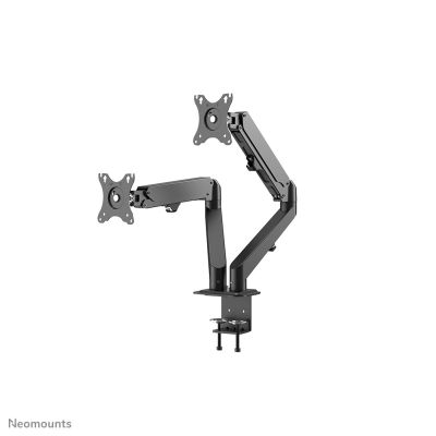 12. Neomounts DS70-700BL2 Monitorhalterung/Ständer 68,6 cm (27") Schreibtisch Schwarz