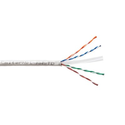 Emiter Net UTP (U/UTP) Kabel Cat.6 450MHz, massiv, Standard, PVC, Grau