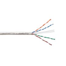 Emiter Net UTP (U/UTP) Kabel Cat.6 450MHz, massiv, Standard, PVC, Grau