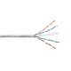 Emiter Net UTP (U/UTP) Kabel Cat.6 450MHz, massiv, Standard, PVC, Grau