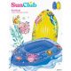 16. Aufblasbares Boot zum Schwimmen 112x70CM 37593 GELB