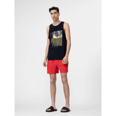 2. Herren-Badeshorts Boardshorts 4F 4FWSS26UBDSM253-62S