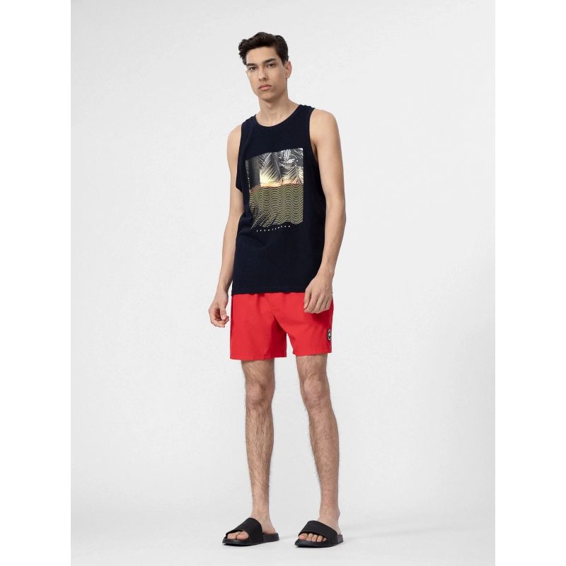 2. Herren-Badeshorts Boardshorts 4F 4FWSS26UBDSM253-62S