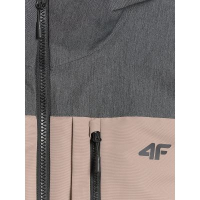 11. Snowboardjacke für Kinder, 10000 Membran, 4F 4FJRAW25TTJAU1039-82S