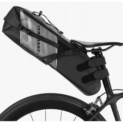 Rockbros Roll Satteltasche 10L Schwarz