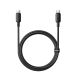 2. Baseus Silky Series 100W USB-C - USB-C 1m Kabel - Schwarz