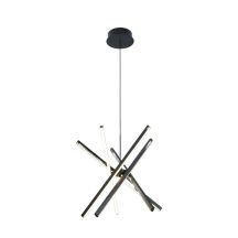 LED-Hängeleuchte SIBIU 48W 4000K Schwarz