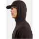 7. Herren-Hoodie Odlo ESSENTIAL THERMAL Mid layer hoody, braun
