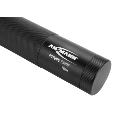 4. Ansmann Future T500F Schwarze LED-Taschenlampe