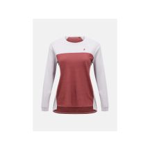 PEAK PERFORMANCE Damen-Langarmshirt aus Wollmischung, Grau