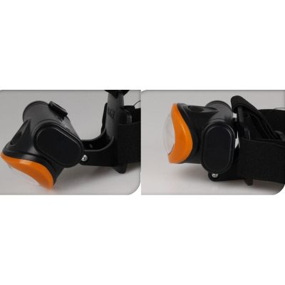 12. REDCLIFFS TOURISTEN-STIRNBELEUCHTUNG 2 STÜCK