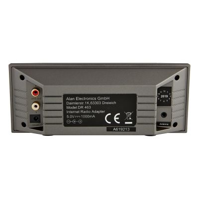 7. DR 463 Bluetooth DAB+ DLNA Internetradio-Adapter