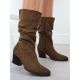 5. Braune Vinceza Wildlederstiefel 26-58597