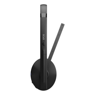 2. EPOS ADAPT 261 Kabelloses Headset mit Kopfbügel, Büro/Callcenter, USB Typ-C, Bluetooth, Schwarz
