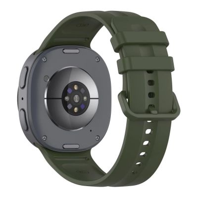 2. Tech-Protect Silikon-Evo-Armband für Samsung Galaxy Watch 40/44/46 mm – Grün