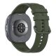 2. Tech-Protect Silikon-Evo-Armband für Samsung Galaxy Watch 40/44/46 mm – Grün