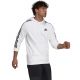 3. adidas Essentials Fleece 3-Streifen Hoodie M GU2522