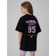 2. Oversized T-Shirt mit Aufdruck für Mädchen 4F 4FJRAW26TTSHF4242-20S