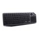 9. TECHLY DRAHTLOSE DUAL-BT/RF-TOUCH-TASTATUR