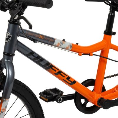 7. Huffy Literide Alu 16” Kinderfahrrad Orange (21205W)