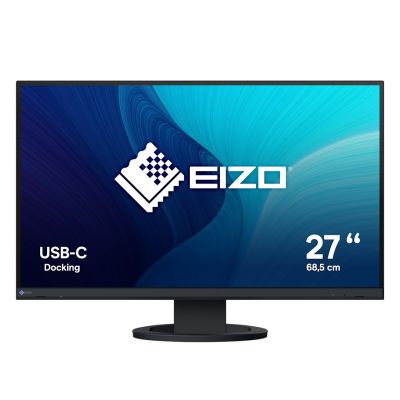 4. EIZO FlexScan EV2720-BK 27"-Monitor, 2560 x 1440, WQHD 16:9, Schwarz