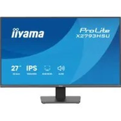 iiyama ProLite X2793HSU-B1 Computermonitor 68,6 cm (27") 1920 x 1080 px Full HD LED Schwarz