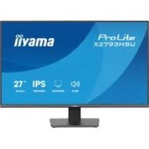 iiyama ProLite X2793HSU-B1 Computermonitor 68,6 cm (27") 1920 x 1080 px Full HD LED Schwarz