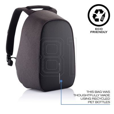 9. XD DESIGN ANTI-DIEBSTAHL-RUCKSACK BOBBY HERO KLEIN SCHWARZ P/N: P705.701