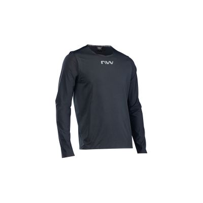 NORTHWAVE Crew Pro Langarmtrikot Schwarz
