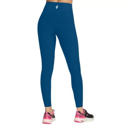 2. Skechers GO Flex Rib Fl HW Legging LG2-TLNV Marineblau L