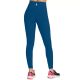 2. Skechers GO Flex Rib Fl HW Legging LG2-TLNV Marineblau L